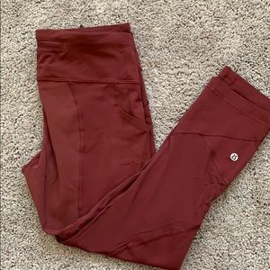 LuluLemon Pace Rival Crop